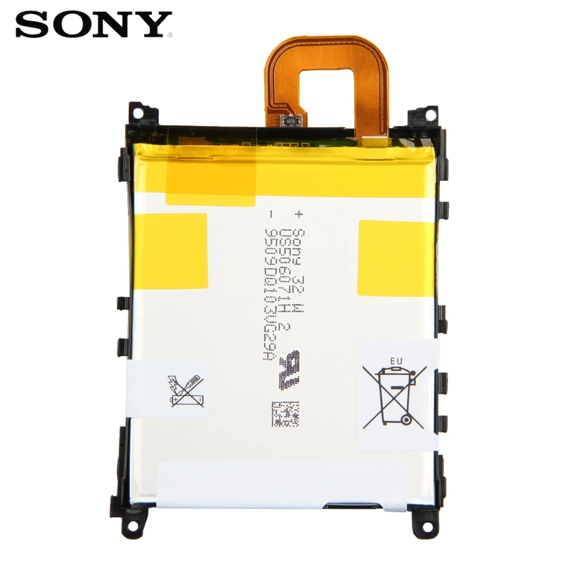 Оригинальная сменная батарея sony для sony L39h Xperia Z1 Honami SO-01F C6902 C6903 LIS1525ERPC, настоящая батарея для телефона 3000 мАч