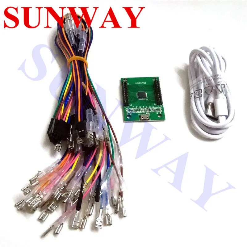 

NEW 2Player Green Arcade USB Controller Kit 2 Player MAME PC Keyboard Encoder