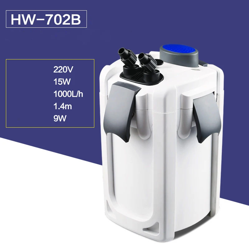 Polar Aurora Canister Filter 4-Stage Aquarium Filter With