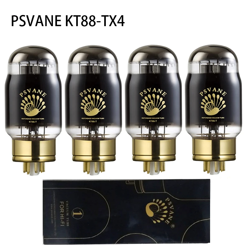 4 шт. Psvane KT88-T(KT88-98, KT88-Z, KT88-T) HIFI совпадают Quad вакуумные трубки Новые