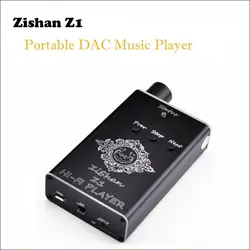 Zishan Z1 Портативный DSD плеер мини Mp3 Player, Hi-Fi без потерь Музыкальный плеер Mp3