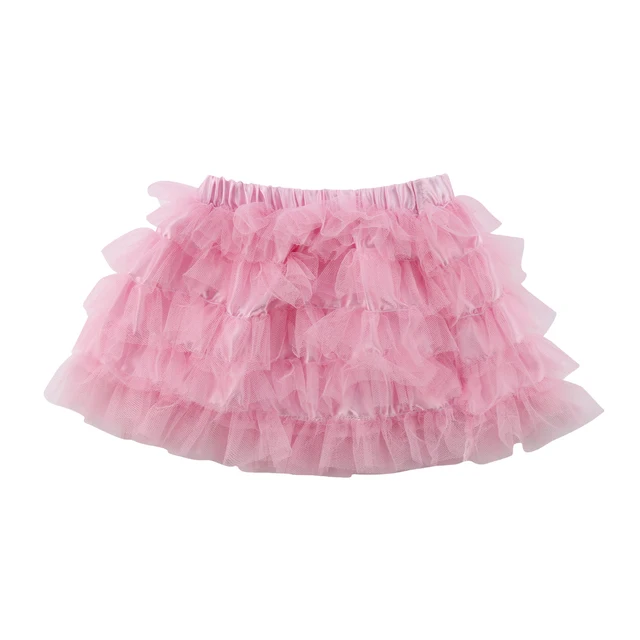 Infant Baby Girls Princess Tulle Skirt Newborn Summer Cute Mini Skirt ...