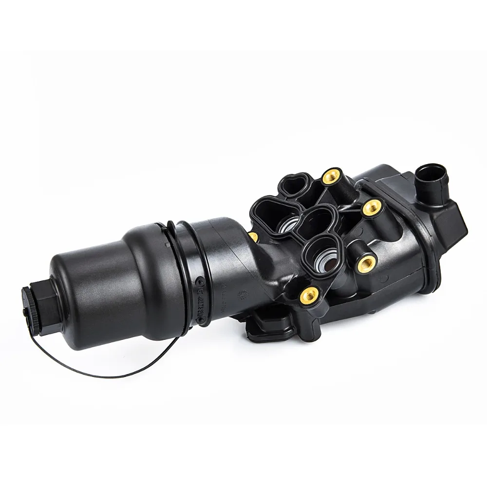 

Engine Oil Filter Housing Assembly For Audi A3 A4 TT VW Eos Golf GTI 2.0 OE#06F115397E 06F115397H 06F115397J