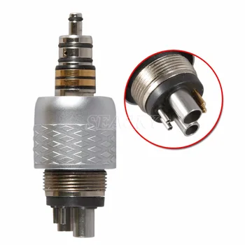 

COXO Acople para Fiber Optic Turbina Dental W&H con Luz (6 orificios) CX207-GW
