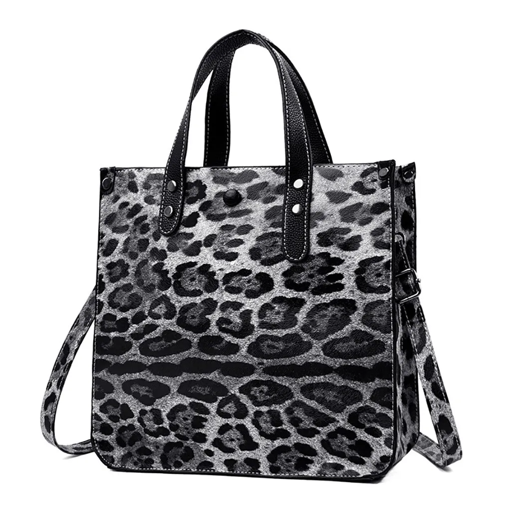 OCARDIAN сумка-мессенджер женские сумки через плечо для женщин Сумка-тоут сумки леопардовые композитные сумки на плечо на застежке G0702#10