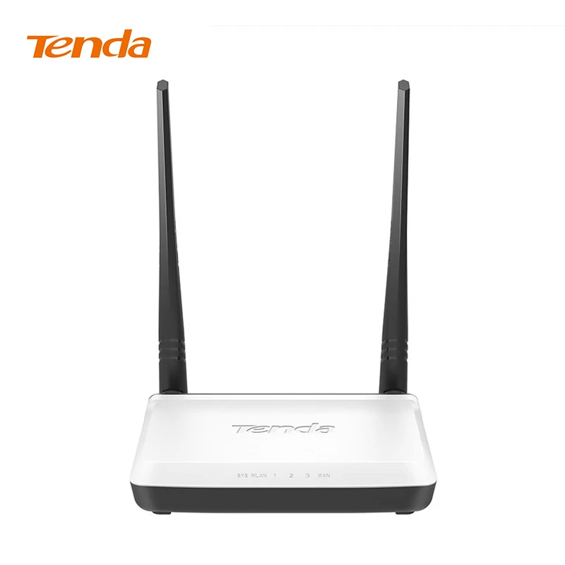 Prix Russe Version Sans Fil WIFI Routeur WI FI Répéteur Booster Extender Réseau Domestique 802.11 b g n RJ45 4 Ports Tenda WI FI 300 Mbps