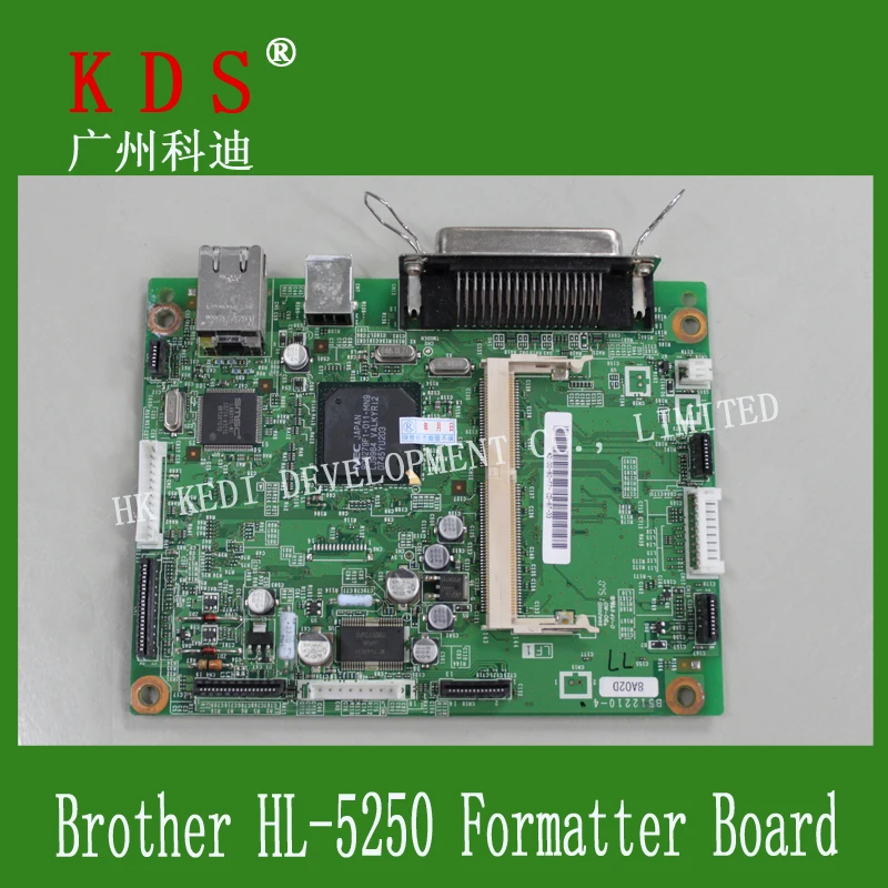 

Main PCB Formatter Board For Brohter HL5250 5250 Logic Board LM9077001