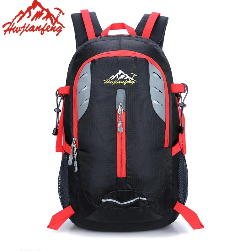 Di Zaino Sportiva black Nylon Blue Red Grande 40l dark Arrampicata Capacità blue green In Bicicletta Impermeabile orange All'aperto Unisex Borsa 0w8Iat