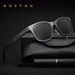 Guztag унисекс Алюминий квадратный Для мужчин/Для женщин HD поляризованные Зеркало UV400 Sun солнцезащитные очки для Для мужчин Óculos de sol G9201