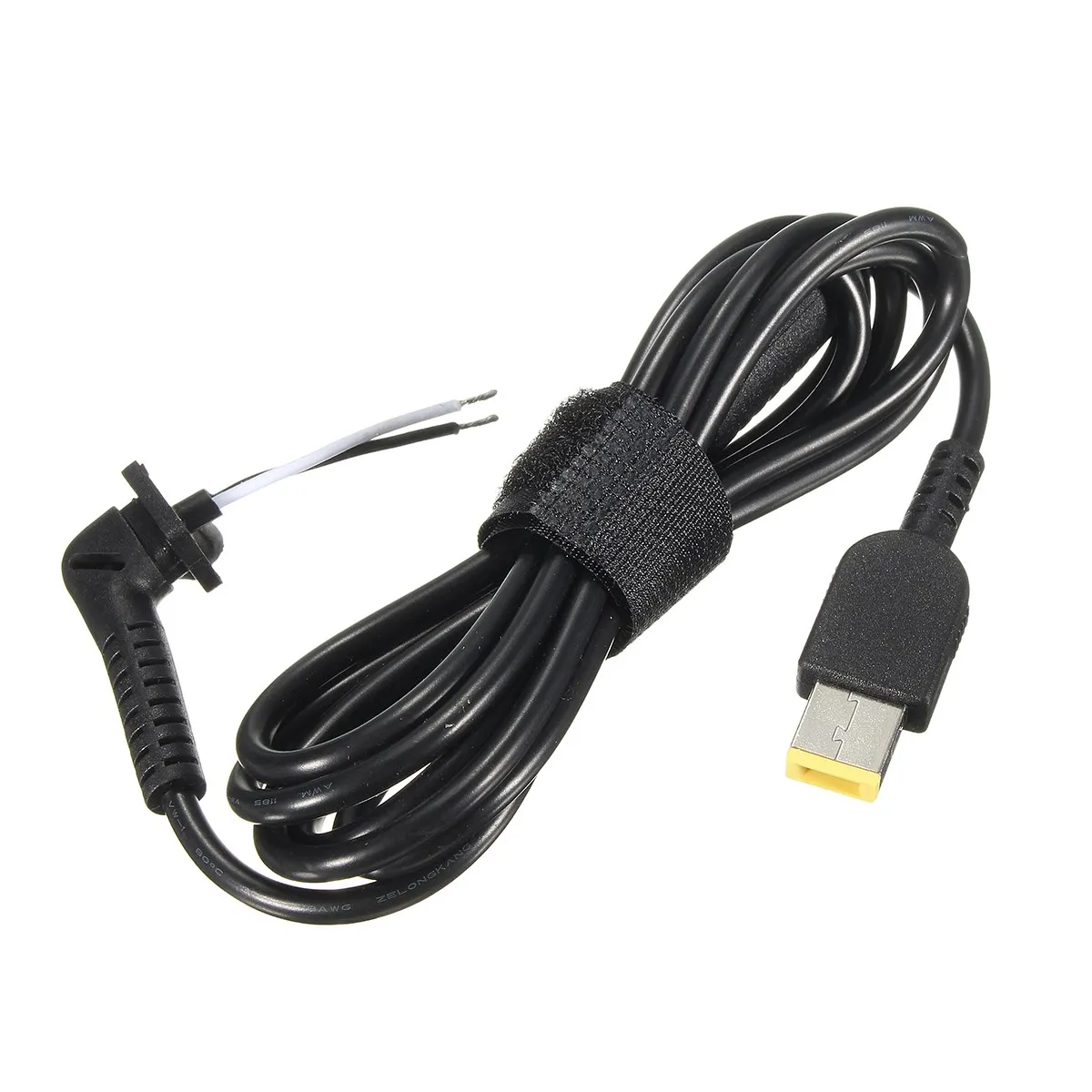 

2 Pin DC Power Tip Plug Connector Cable Adapter Charger Cord Cable Power Supply For Lenovo 13 Adapter With Magnetic Ring DC