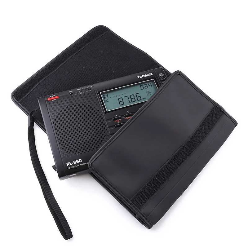 PL-660 PLL SSB VHF AIR Band Radio Receiver FM/MW