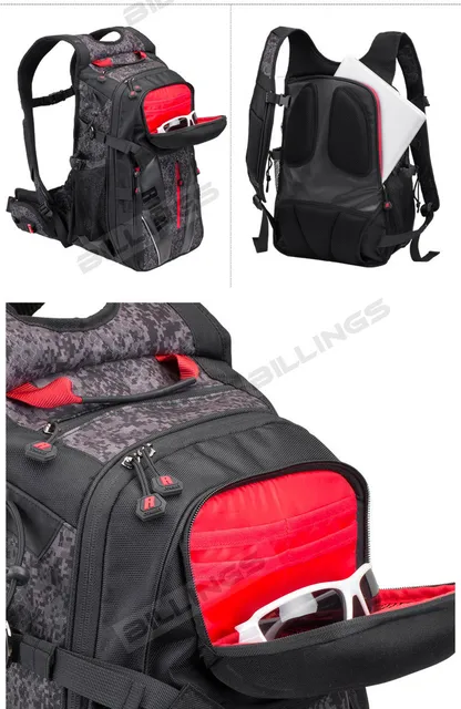 Rapala Brand Urban Backpack Rubp 25l 40*32*20cm Sport Bag+removable Waist  Bag Camping Climbing Pockets Fishing Tackle Bag - Fishing Bags - AliExpress