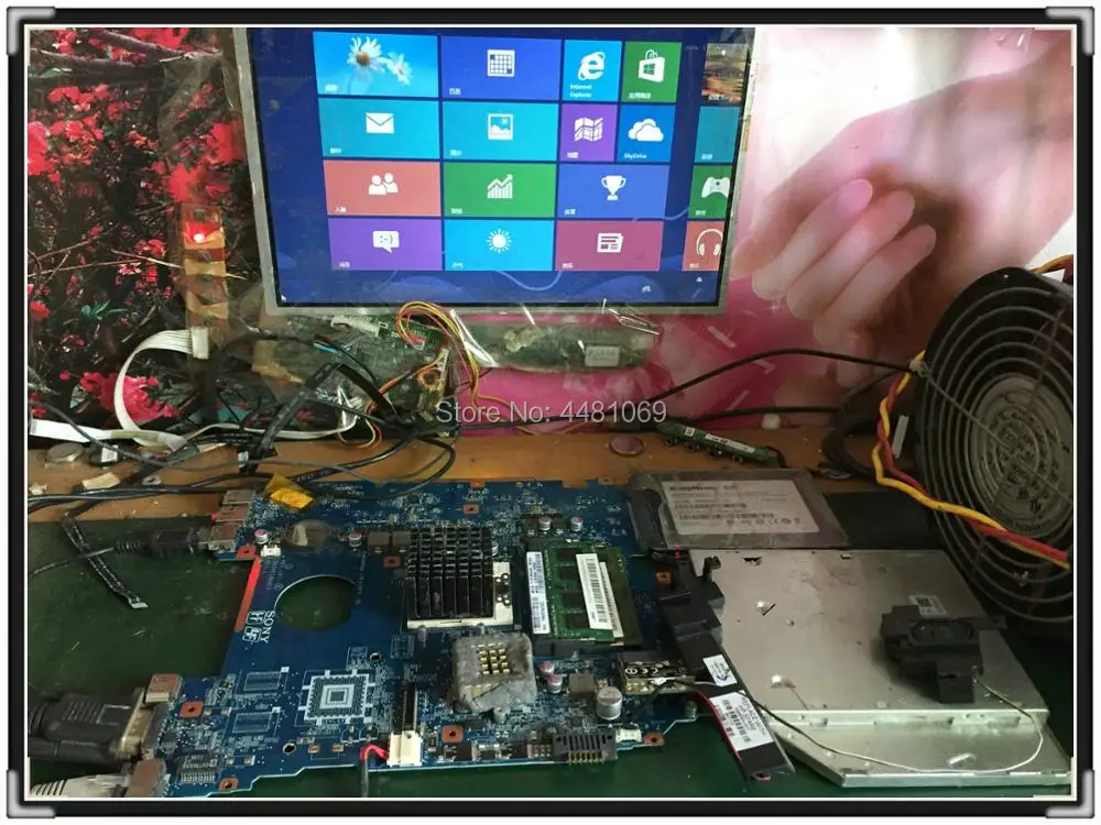 Материнская плата для ноутбука sony mbx-247 DA0HK1MB6E0 VPCEH mbx-247 REV: E HM65 DDR3 Протестировано и в рабочем состоянии