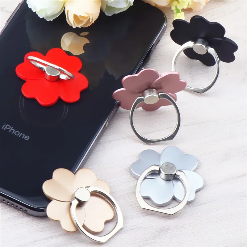 Universal Heart Flower Finger Ring Mobile Phone Stand 360 Degree flexible Bracket Smartphone Holder For iPhonexs Samsung Huawei Universal Heart Flower Finger Ring Mobile Phone Stand 360 Degree flexible Bracket Smartphone Holder For iPhonexs Samsung Huawei
