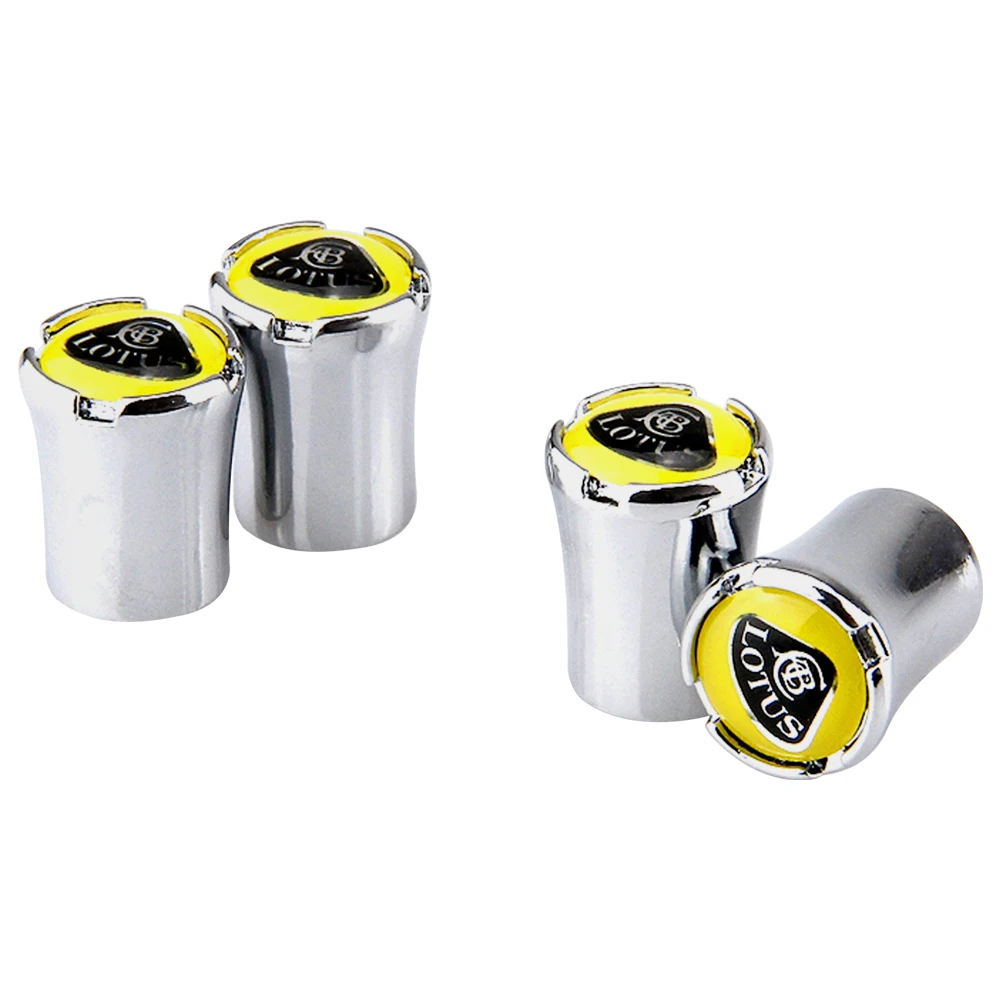 Cromo logotipo inteligente c tapones de polvo de neumáticos con llave llavero
