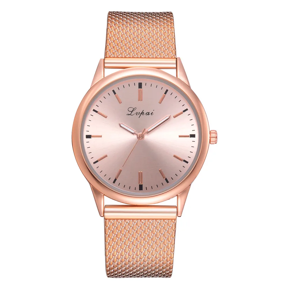 

Lvpai Tops Brand Women Bracelet Watches Women's Casual Quartz Silicone strap Band Watch Wrist Watch relogio feminino