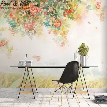 

Rural scenery nature mural home decoration accessories for living room STDM30134