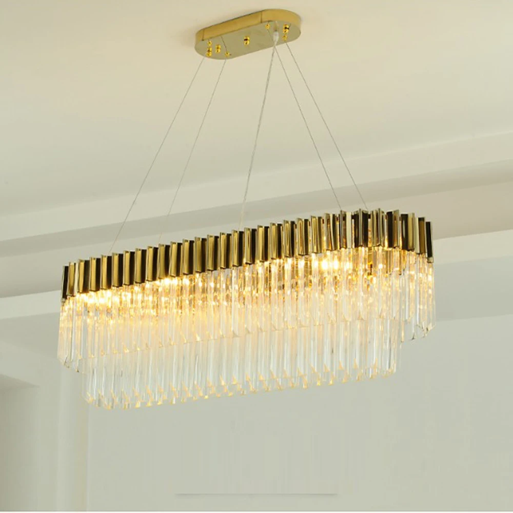 gold chandeliers modern