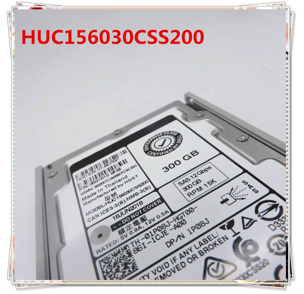 

new and original HUC156030CSS200 300G 15K SAS 2.5inch 1 year warranty