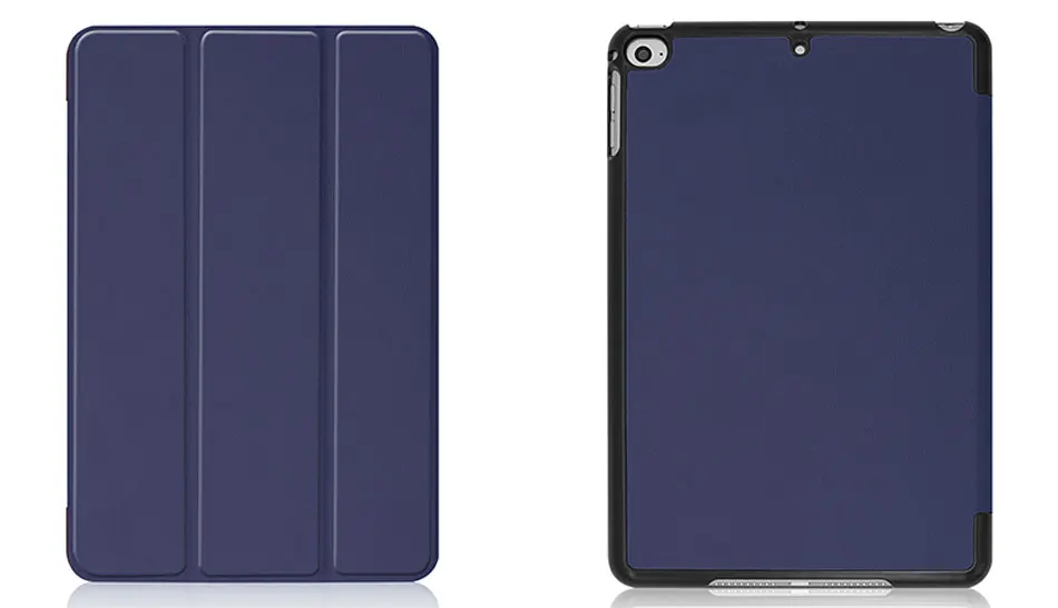 Tablets Case For New iPad Mini 5 2019 Mini 4 General Version PU Cover Smart Sleep Wake Up Fold Stand For iPad Mini Case Mini 45-99