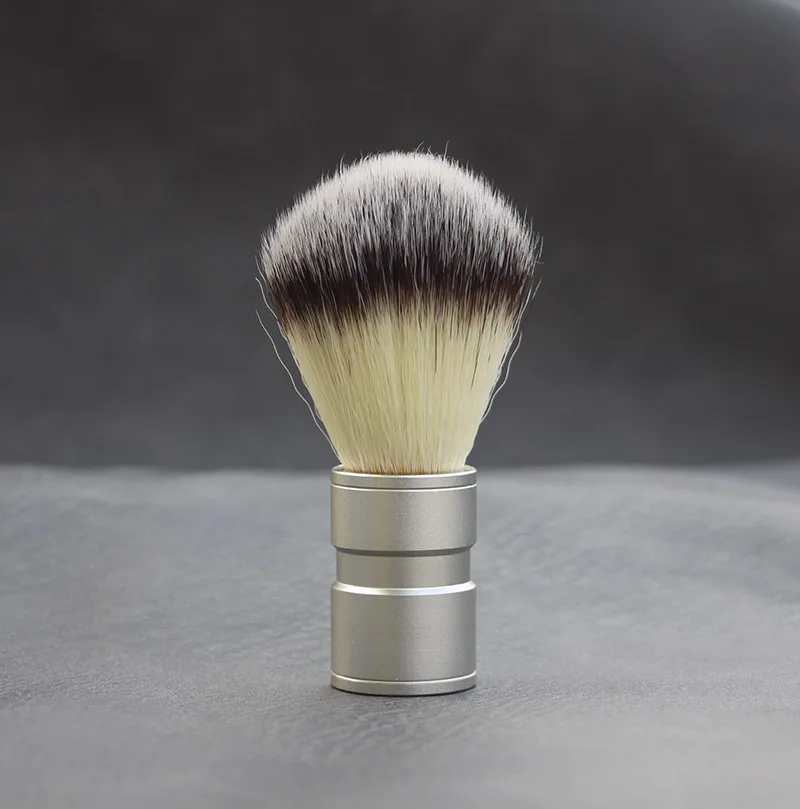 

2019 New Men's Gift Silvertip Badger Hair Shaving Brush Stainless Metal Handle Barber Tool Comfortable Shave