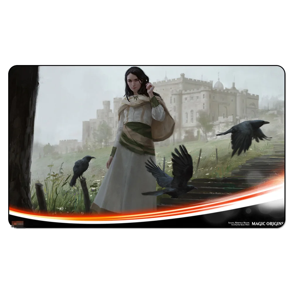 Liliana Vess Playmat) Волшебная игра, игровой коврик, настольные игры helvлек MGT игровой коврик, пользовательский коврик большой коврик для мыши с бесплатной сумкой