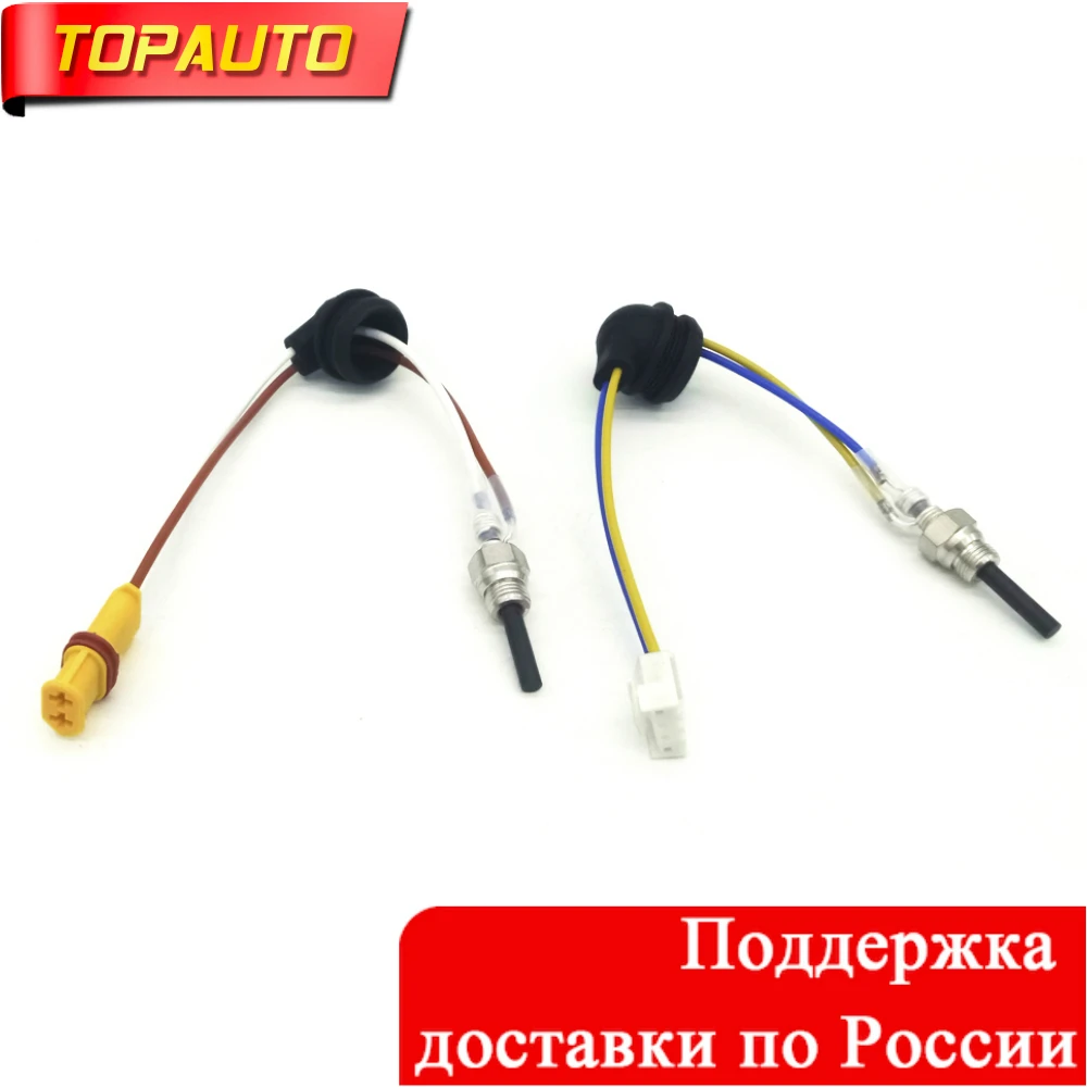 Скидка TopAuto 12В 24В Керамическая Свеча Накаливания Калильная Свеча Для Eberspacher Airtronic Эберспехер D2 D4 D4S Автомобильный Подозреватель Дизельный Нагреват...