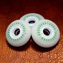 4 шт./лот, роликовые колеса для катания на коньках, светодиодный, скользящие колеса для катания на коньках, жесткость 90А, 80 мм, слалом, Тормозные колеса для катания на коньках, 5 цветов