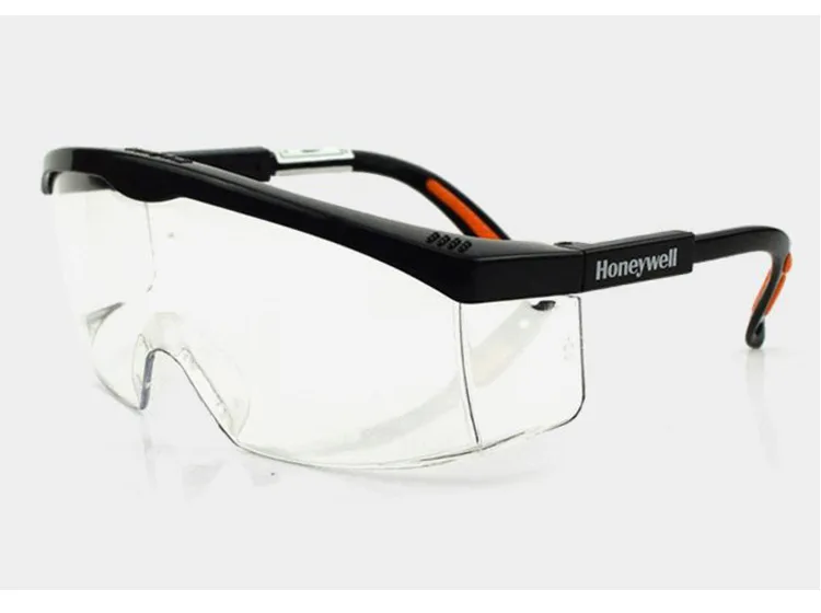 Honeywell Protective Glasses PC Lens Anti-Impact Anti-Splashing Safety Goggles Dustproof Labor Working Riding Protection Eyewear (4)