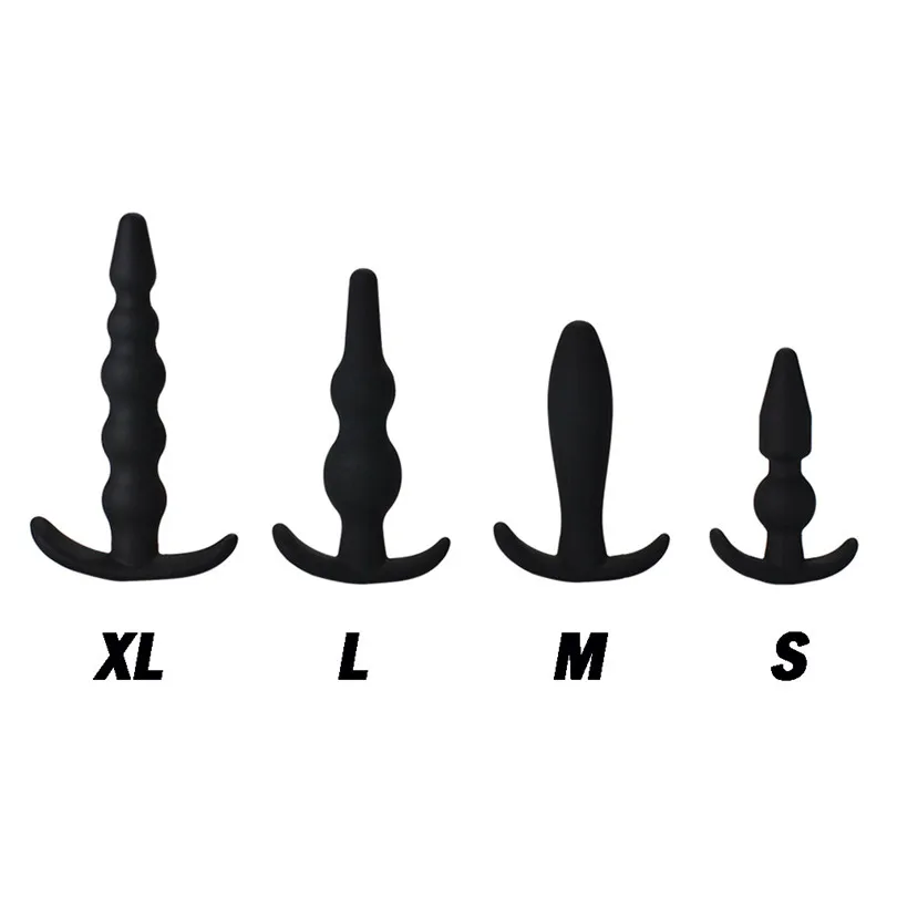 Anal Sex Toys Waterproof Super Stimulation Silicone G-Spot Butt Plugs Butt Anal Play Massage Plug Sexy Love Toys   (15)