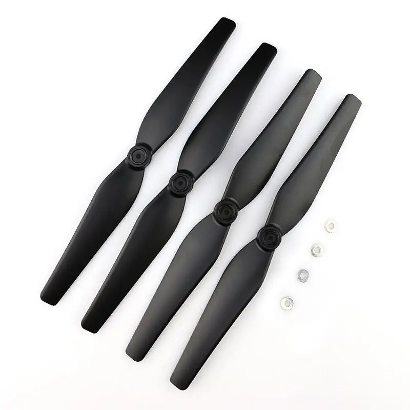 

4 pcs Propeller blades (Black) RC Quadcopter Spare Parts for Syma X8C/W/G X8HC X8HW X8HG