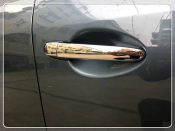 

For Mazda CX-3 2015 2016 2017 2018 Car Side Door Handle Cover Trim ABS Chrome Auto Garnish Molding Sticker Auto Accessories