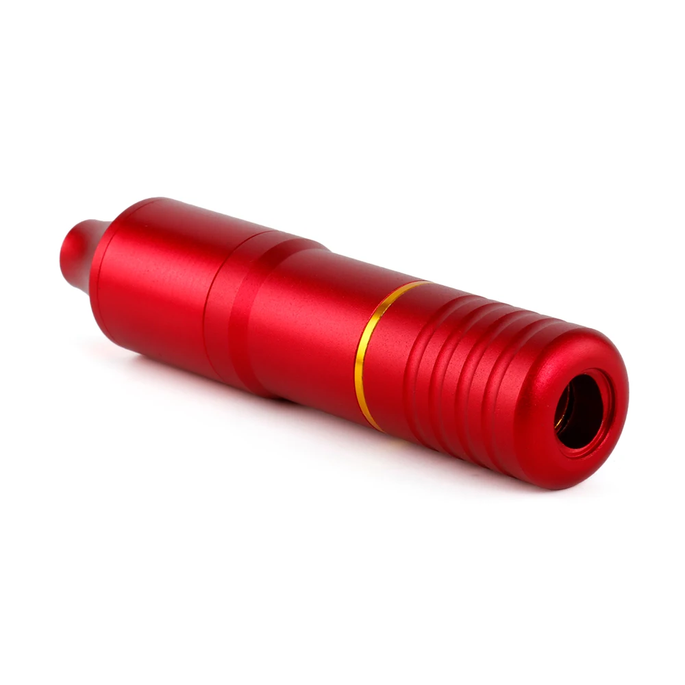 

Solong Hybrid Tattoo Pen Rotary Tattoo Machine Needle Cartridges for shader linner coloring red EM108-2
