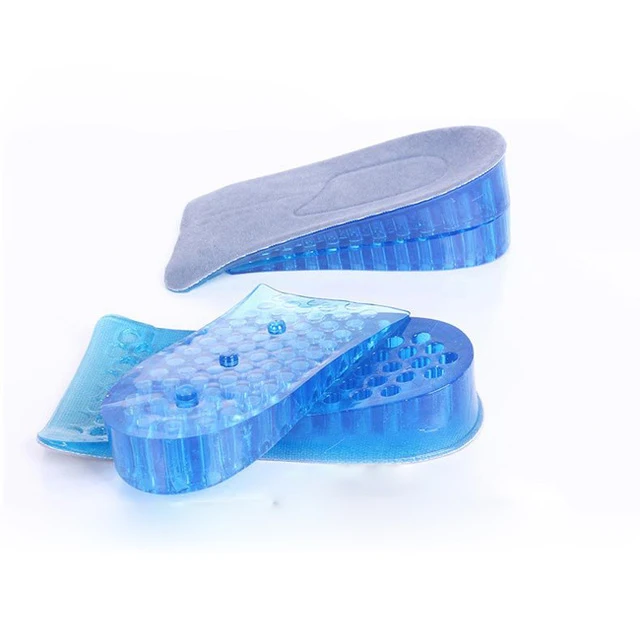 200Pairs/Lot Women Men Silicone Gel Lift Height Increase Shoe