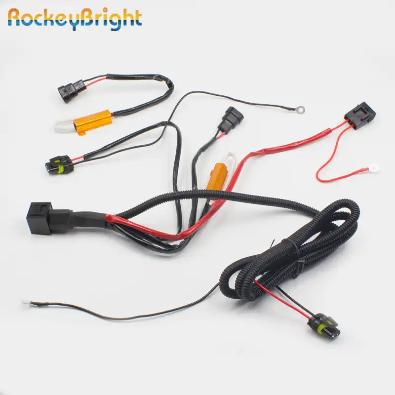 detail feedback questions about relay harness plug connector hid