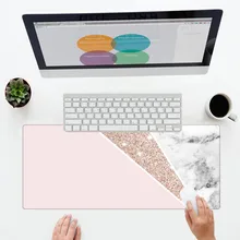 KULIAI Marble Floor Pattern Mouse Pad Desks Decoration Speed Version Player Game Large Size Mouse Mat Can Be Wholesale As A Gift