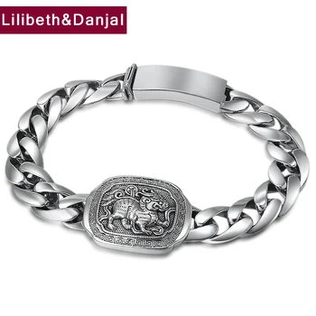 Buddha Bracelet 100% Real 925 Sterling Silver Women Men Lucky brave troops Bracelet Bangle Jewelry Tom Hope Trendy 2020 Gift B09
Buddha Bracelet 100% Real 925 Sterling Silver Women Men Lucky brave troops Bracelet Bangle Jewelry Tom Hope Trendy 2020 Gift B09
