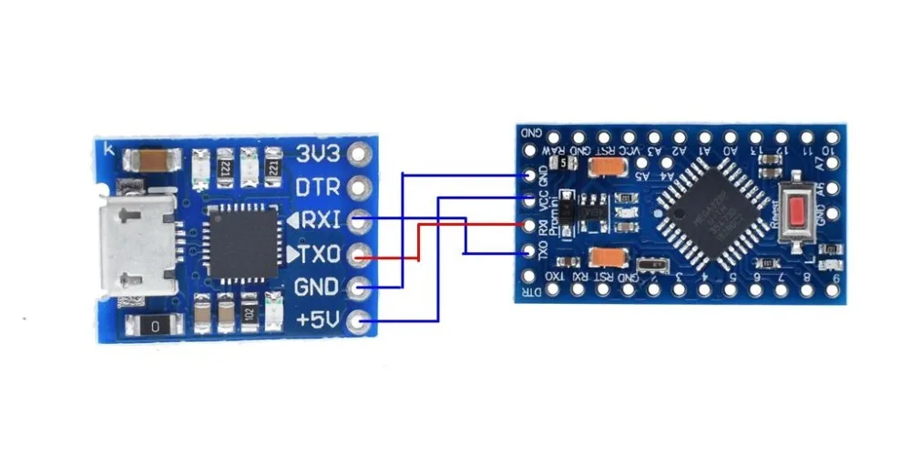 TZT 1 шт./лот ATMEGA328P Pro Mini 328 мини ATMEGA328 5 В/16 МГц для Arduino