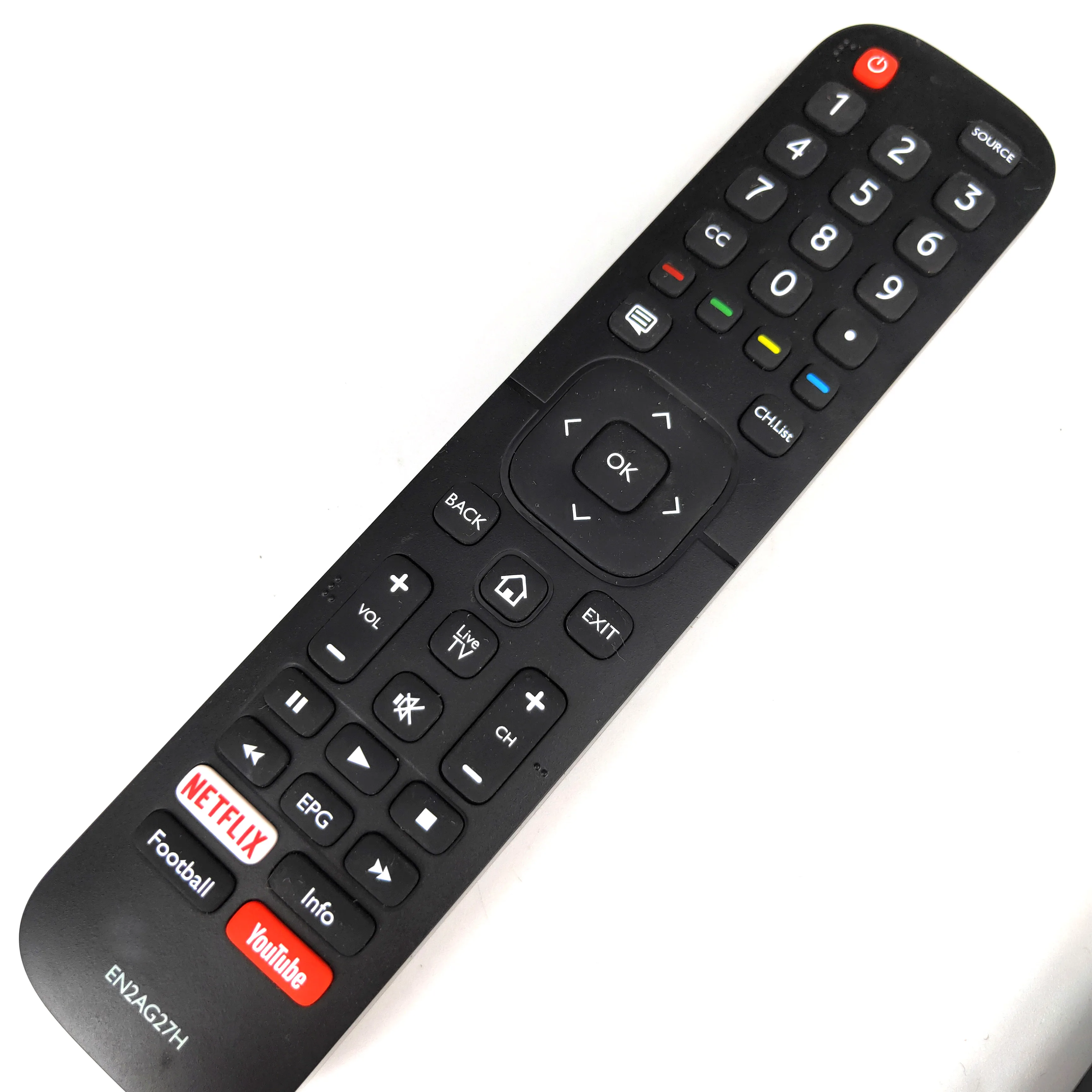 Новый EN2AG27H ENBC27 для Hisense светодиодный смарт ТВ дистанционного Управление с NETFLIX