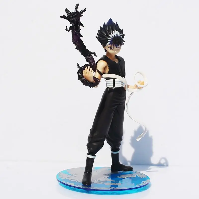 Retail 1piece 6 Inch Cool Anime YuYu Hakusho Hiei PVC Action Figure