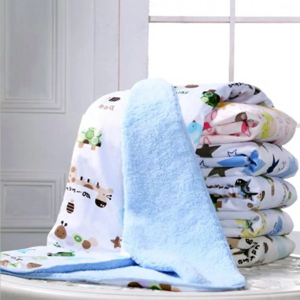 1 PC Baby Toys 2017 Autumn Winter Thick Soft Warm Cotton Cashmere Baby