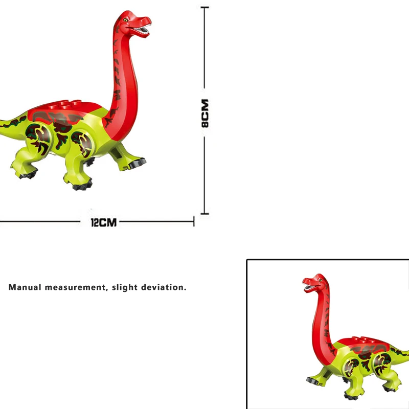 Building block dinosaur toy_28