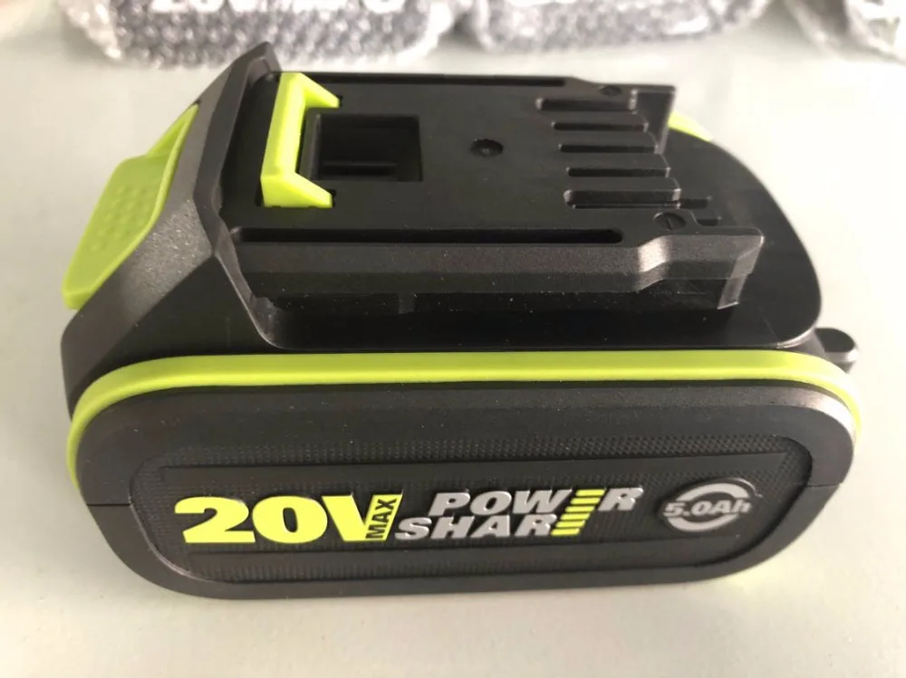 

LED 20V Battery 5000mah Li-ion for Power Tool Worx WU629,WU279