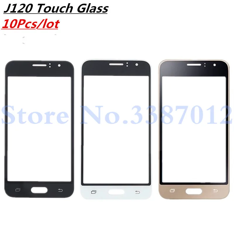 10Pcs/lot Front Panel For Samsung Galaxy J1 2016 J120