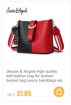 Jiessie& Angela, новинка, винтажная сумка через плечо, женская кожаная сумка, модные женские сумки, маленький кошелек, женская сумка через плечо