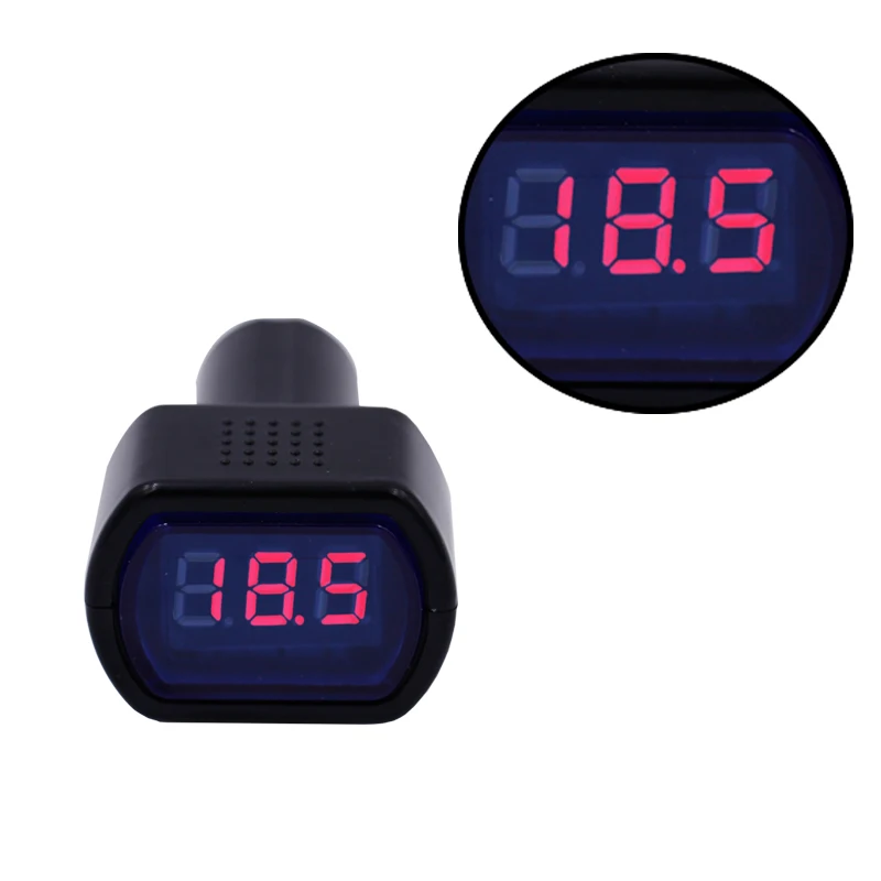US $164.00 100pcs LED Display Cigarette Lighter Electric Voltage Meter Tester DC 12V24V Monitor For Auto Car Voltmeter Indicator 38 off