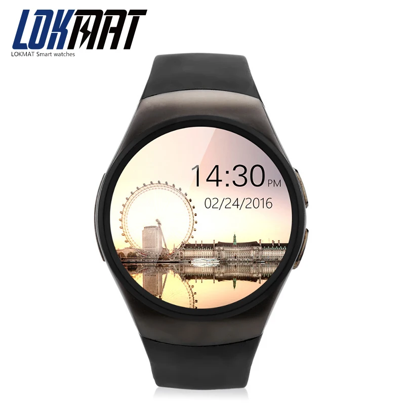 

New Smart watch Android men waterproof Clock Pedometer Bluetooth Support SIM Card MTK2502 Heart Rate Monitor Sport smartwatch