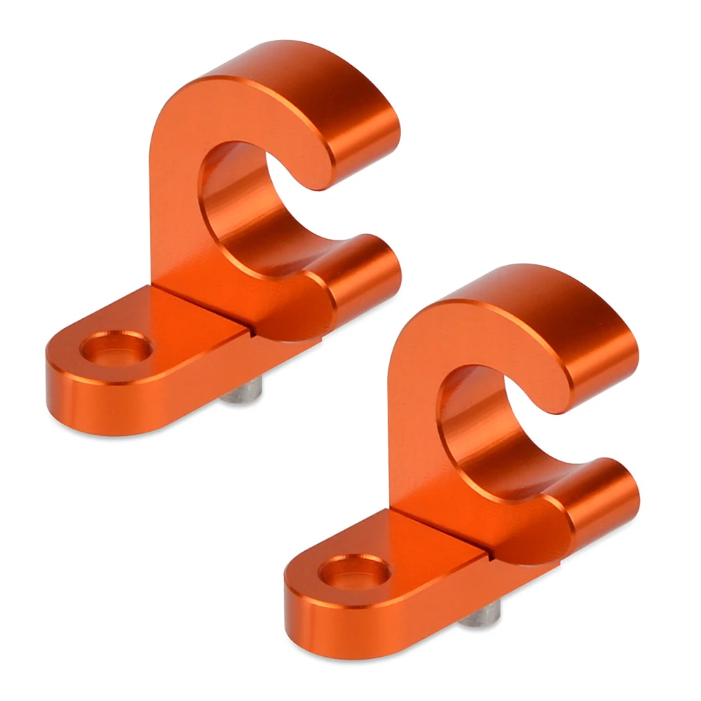 

Motorcycle Rear Brake Line Hose Guide Clamp Holder For KTM 950 990 1090 1190 1290 ADV SMR SMT Super Adventure R S T Enduro 02-19