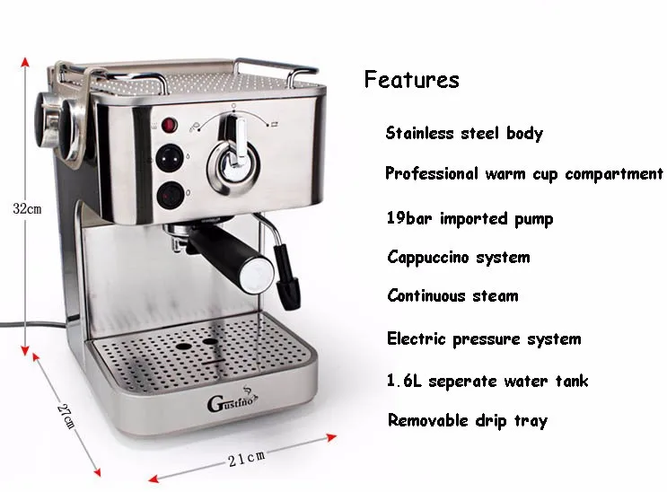 2016 Real Coffee Maker Cafeteras 