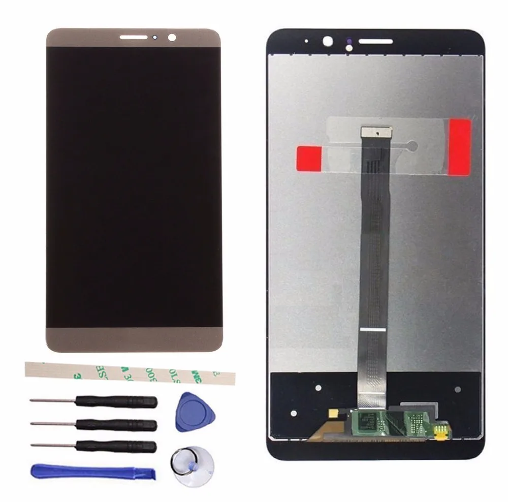 10pcs Replacement Parts For Huawei Mate 9 Mate9 MHA AL00 MHA L09 MHA